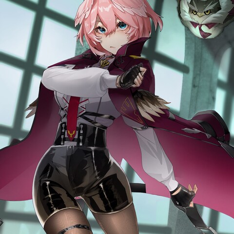 鷹嶺ルイ さん FA