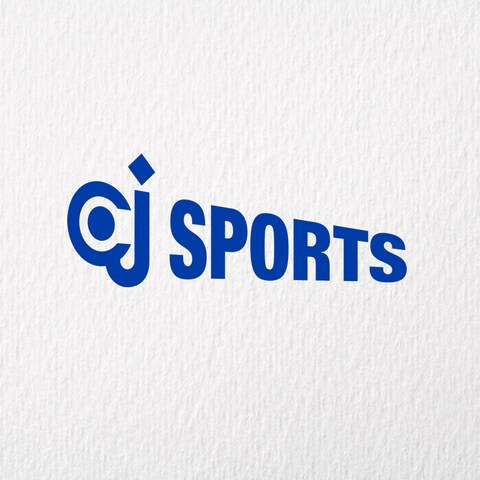 スポーツ用品会社のロゴデザイン