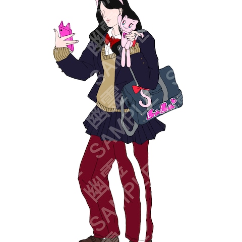 人物イラスト