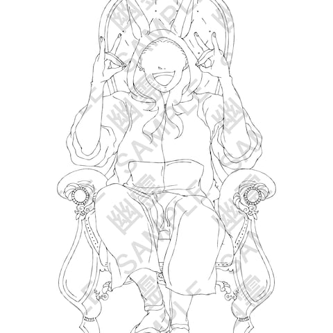 線画