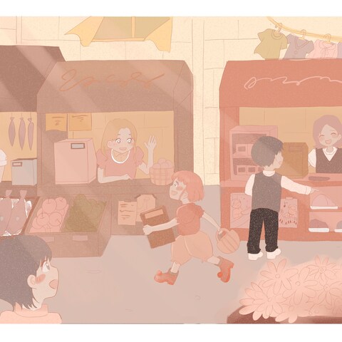 あたたかい街