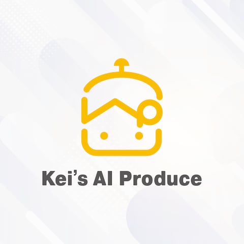 Kei's AI Produce様 ロゴ