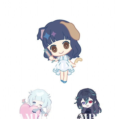 インフルエンサー、Vtuber様ご依頼