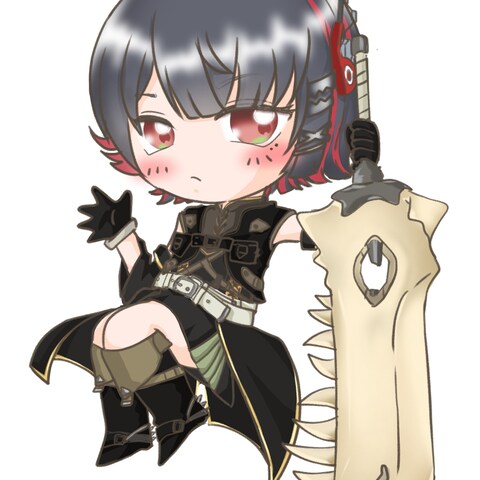 サムネやアイコンに使うイラスト