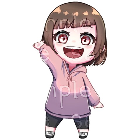 デフォルメキャラ