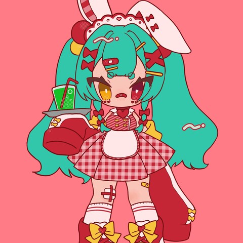アメリカンダイナー・ウサギ