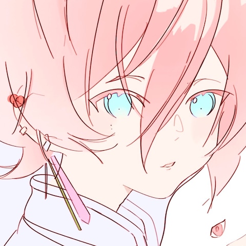 男性イラスト　サンプル（wip）