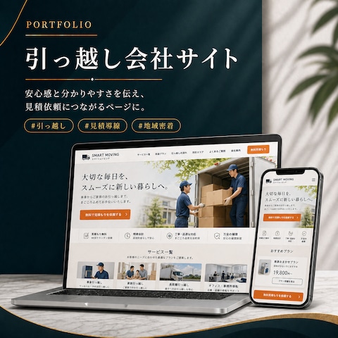 見積依頼につながる引っ越しサイト