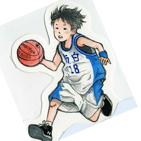 ミニバス少年