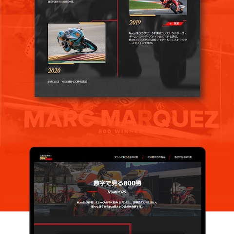 Honda.racing - Webサイト