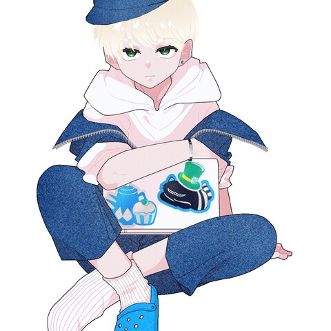 TRPG 立ち絵