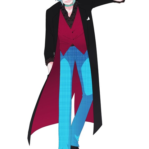 TRPG 立ち絵