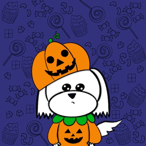 ハロウィンマルチーズ
