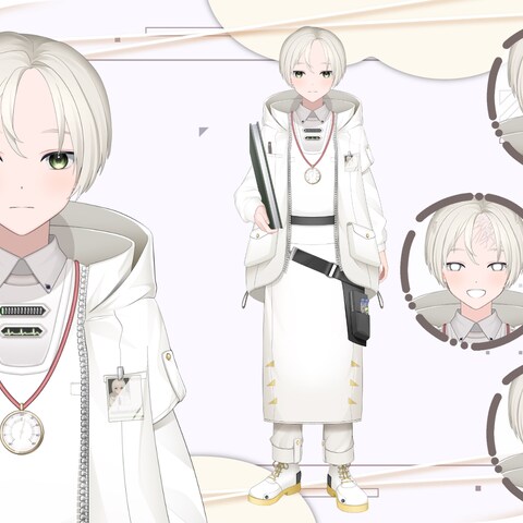 Vtuberキャラデザ