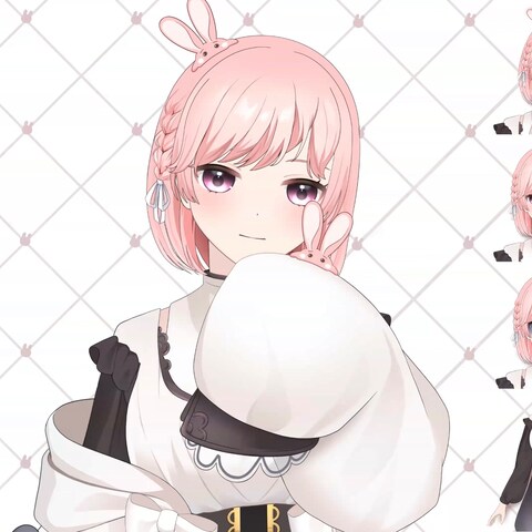Vtuberキャラデザ