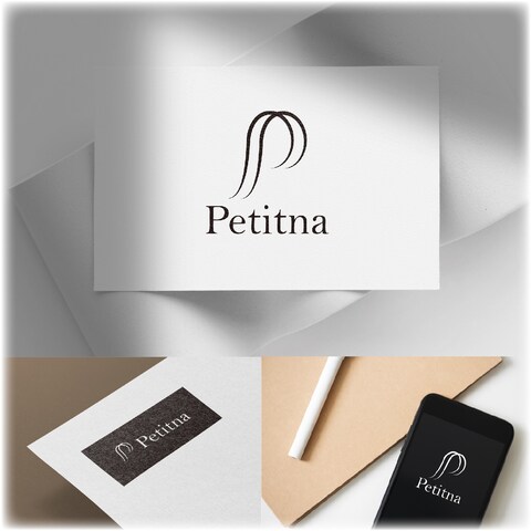 Petitna様 社名ロゴ