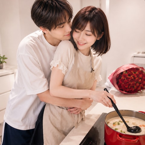 理想のAI彼とのひととき②