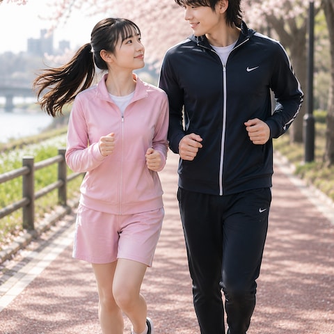 理想のAI彼女とのスイートなひととき①