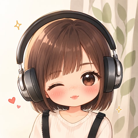 AIでかわいいSNSアイコンを制作