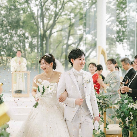 結婚式の撮影