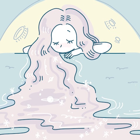 月の下の夢