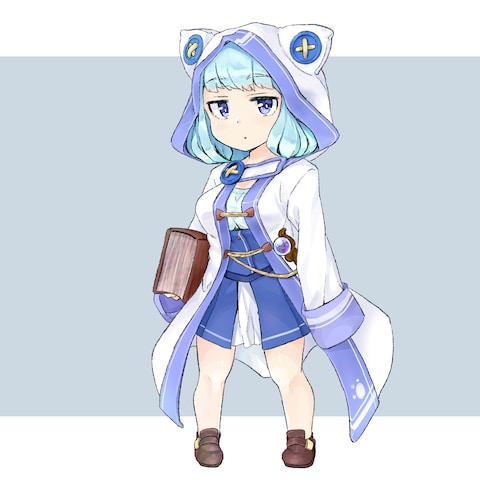 ファンタジーキャラクター　デザイン
