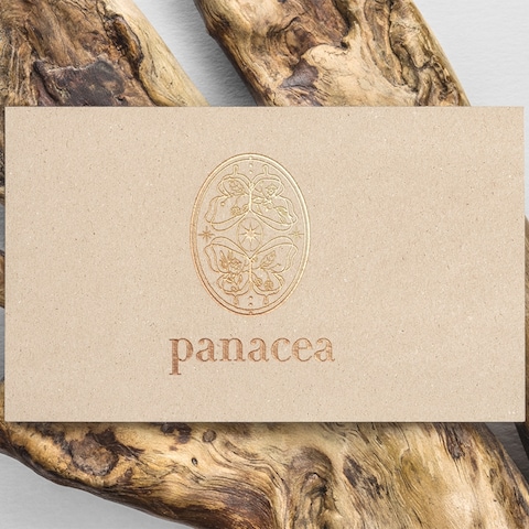 panacea様のロゴマークデザイン