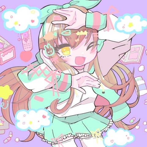 INTERNET OVERDOSE カバー動画イラスト