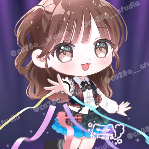 パンフレット表紙イラスト