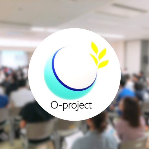 医療・福祉団体　O-project様　ロゴデザイン