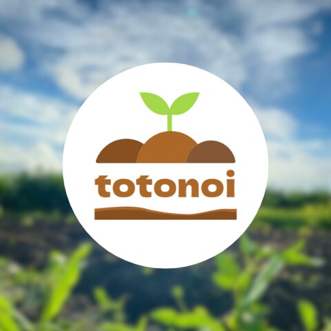 体験型農園　totonoi畑様　ロゴデザイン