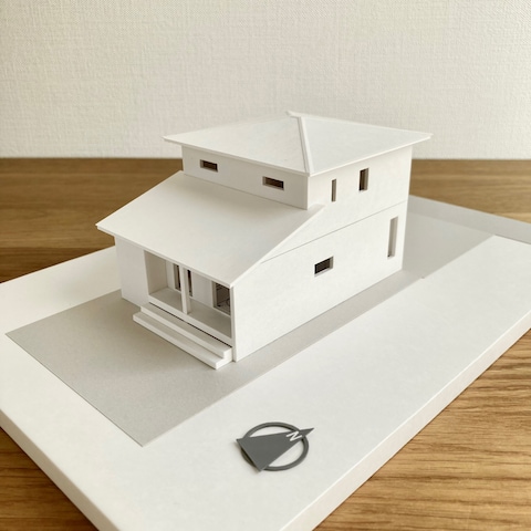 S=1/100 住宅模型