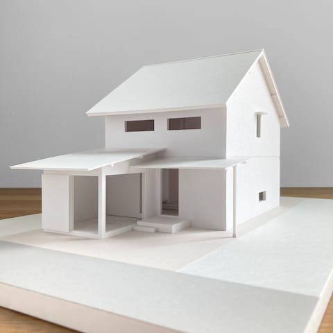 S=1/50　住宅模型