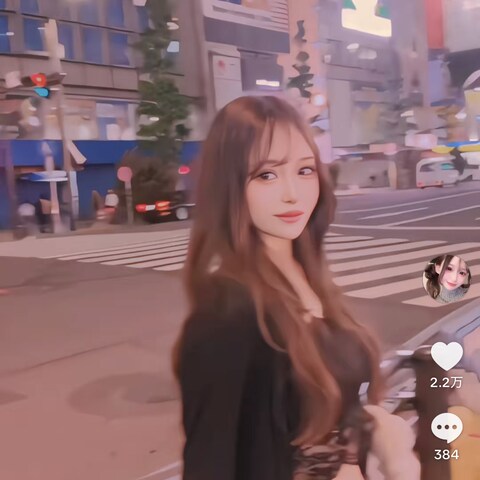 TikTokショート動画編集サンプル