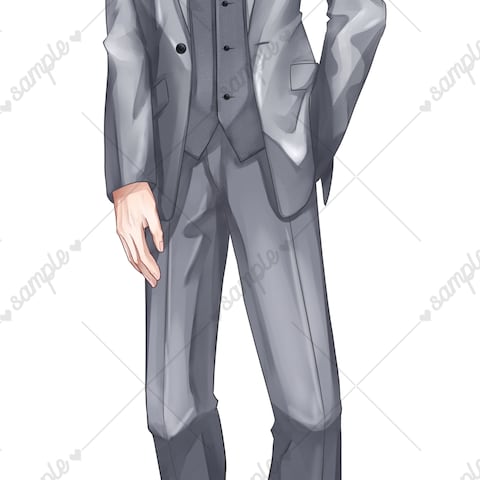 ご依頼立ち絵