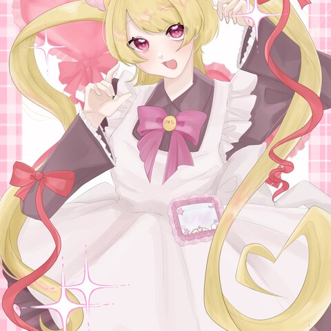 キャラクターメイン1枚絵