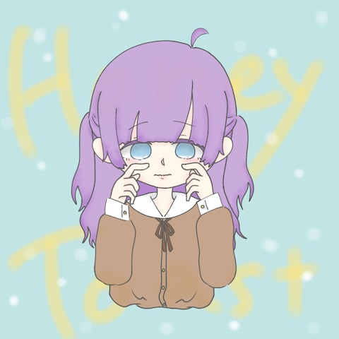 オリジナルキャラアイコン作成