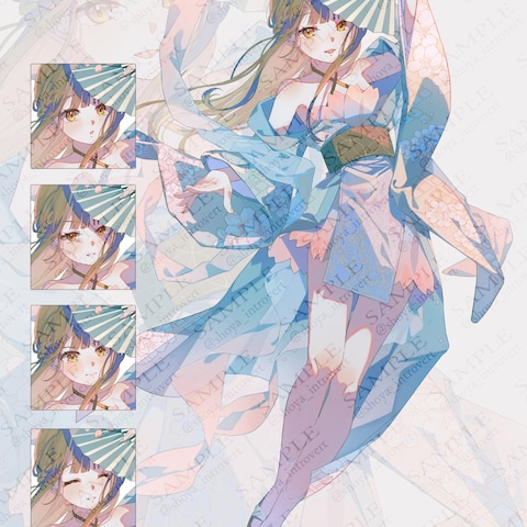 立ち絵イラスト