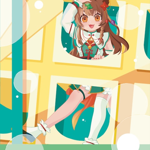 【ご依頼】ネットプリント用イラスト