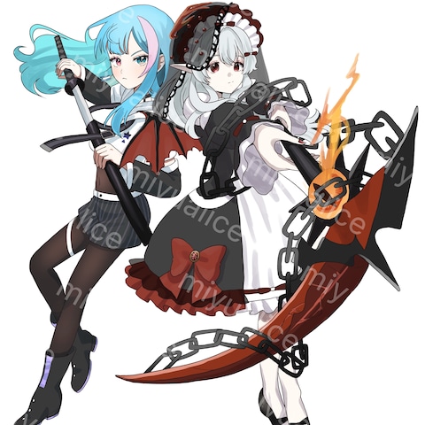 ご依頼イラスト