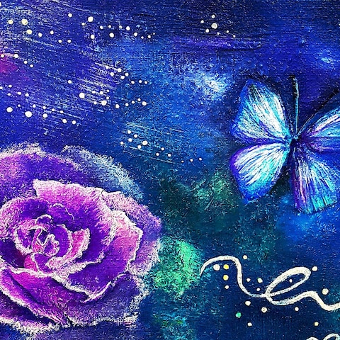 作品油絵
