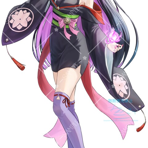 IRIAM用イラスト