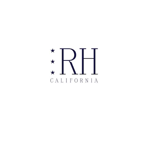 RonHerman RH（ロンハーマン雑貨）ロゴ作成