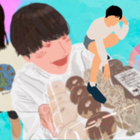 写真やイラストのコラージュもします!