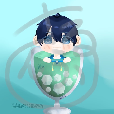 誕生日イラスト