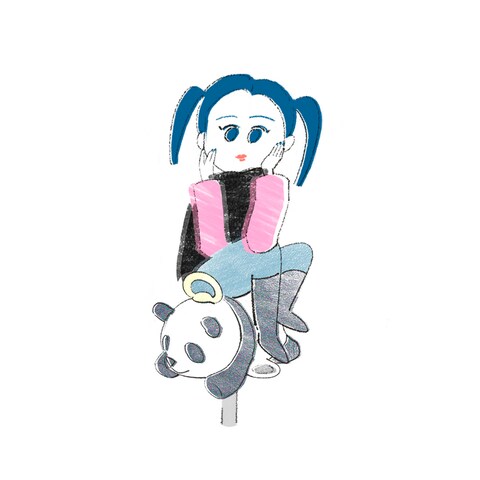 アイコン用似顔絵