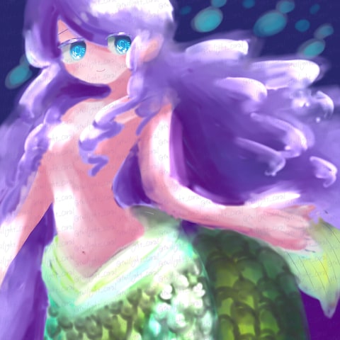 海姫珊瑚（オリジナルキャラクター）