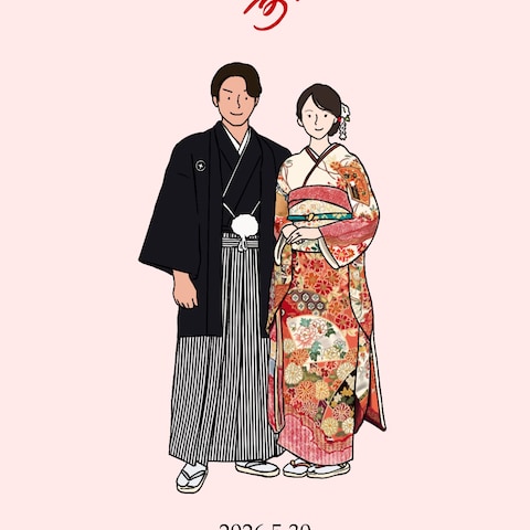 結婚式ウェルカムボード作成