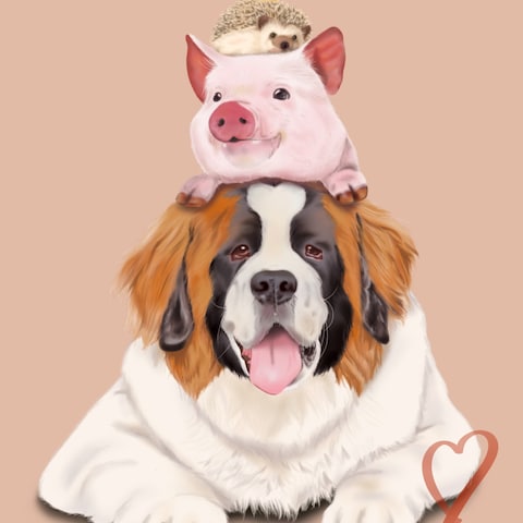 動物イラスト