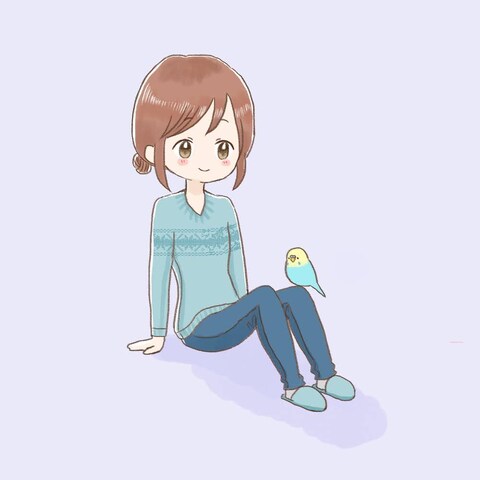 おひざの上